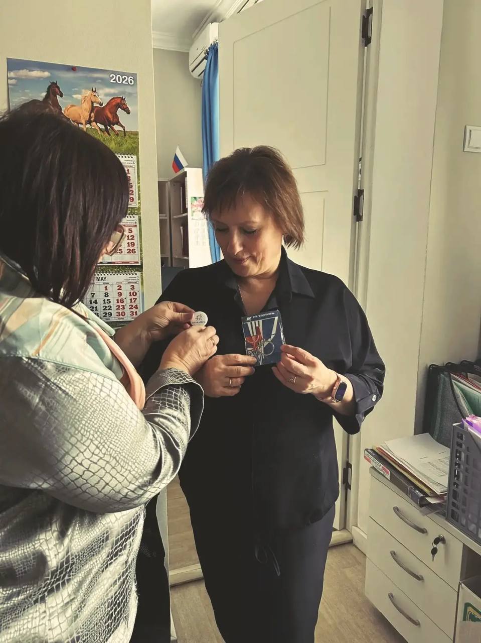 Северное тепло в волновахских сердцах Северное тепло в волновахских сердцах