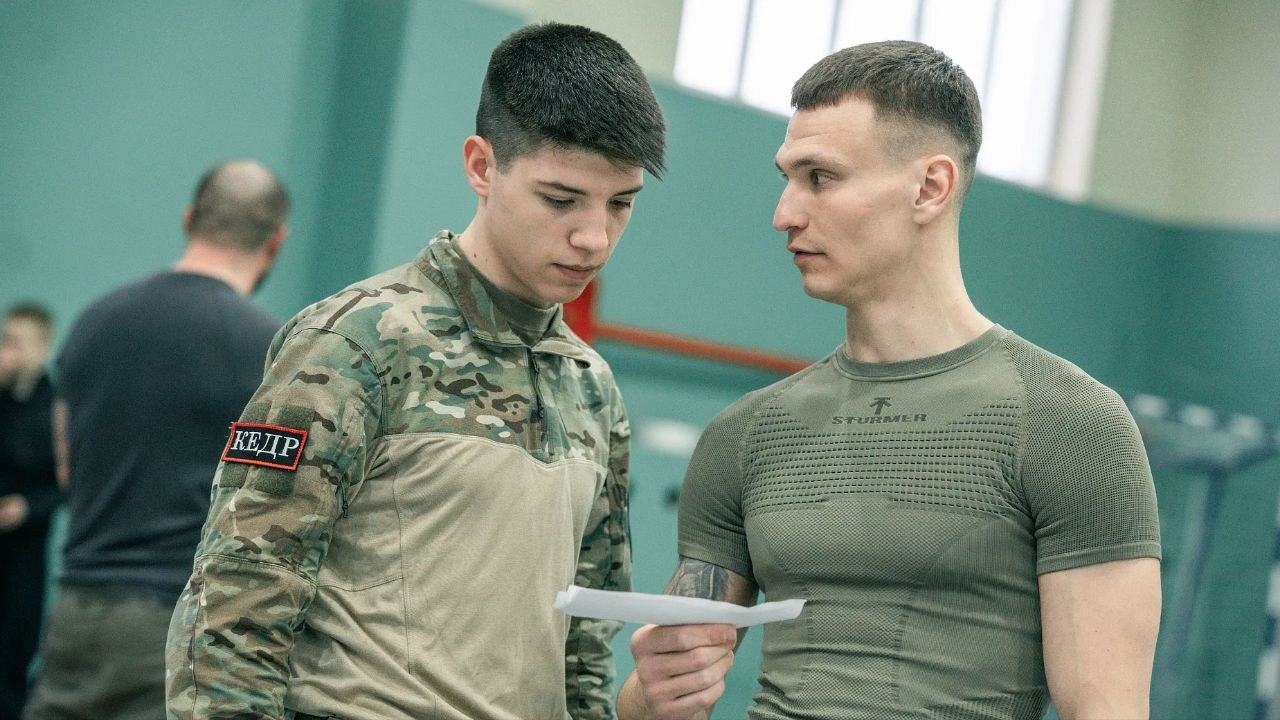 В Ноябрьске стартовал обновлённый курс военнотактической подготовки! В Ноябрьске стартовал обновлённый курс военнотактической подготовки!