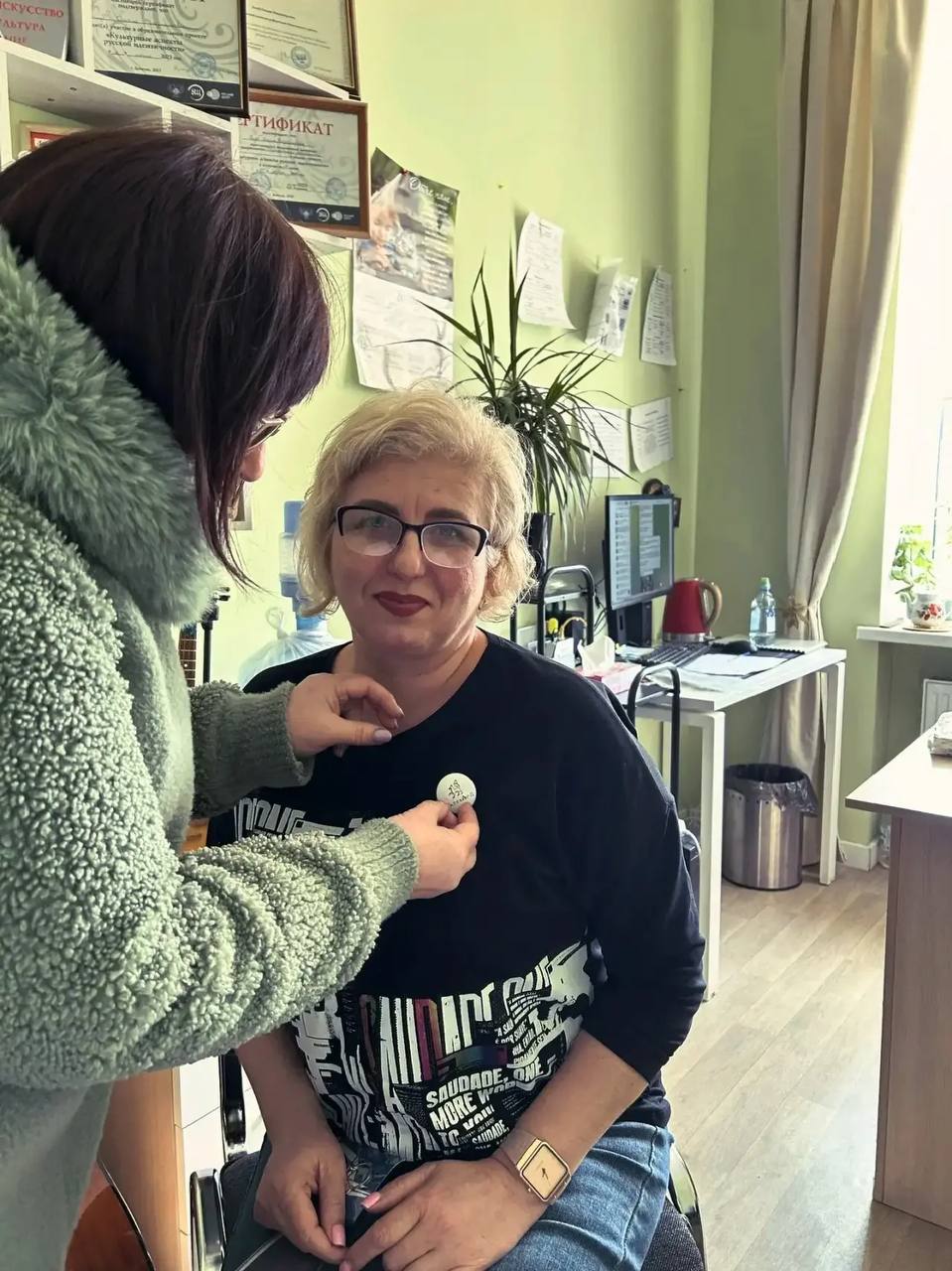 Северное тепло в волновахских сердцах Северное тепло в волновахских сердцах