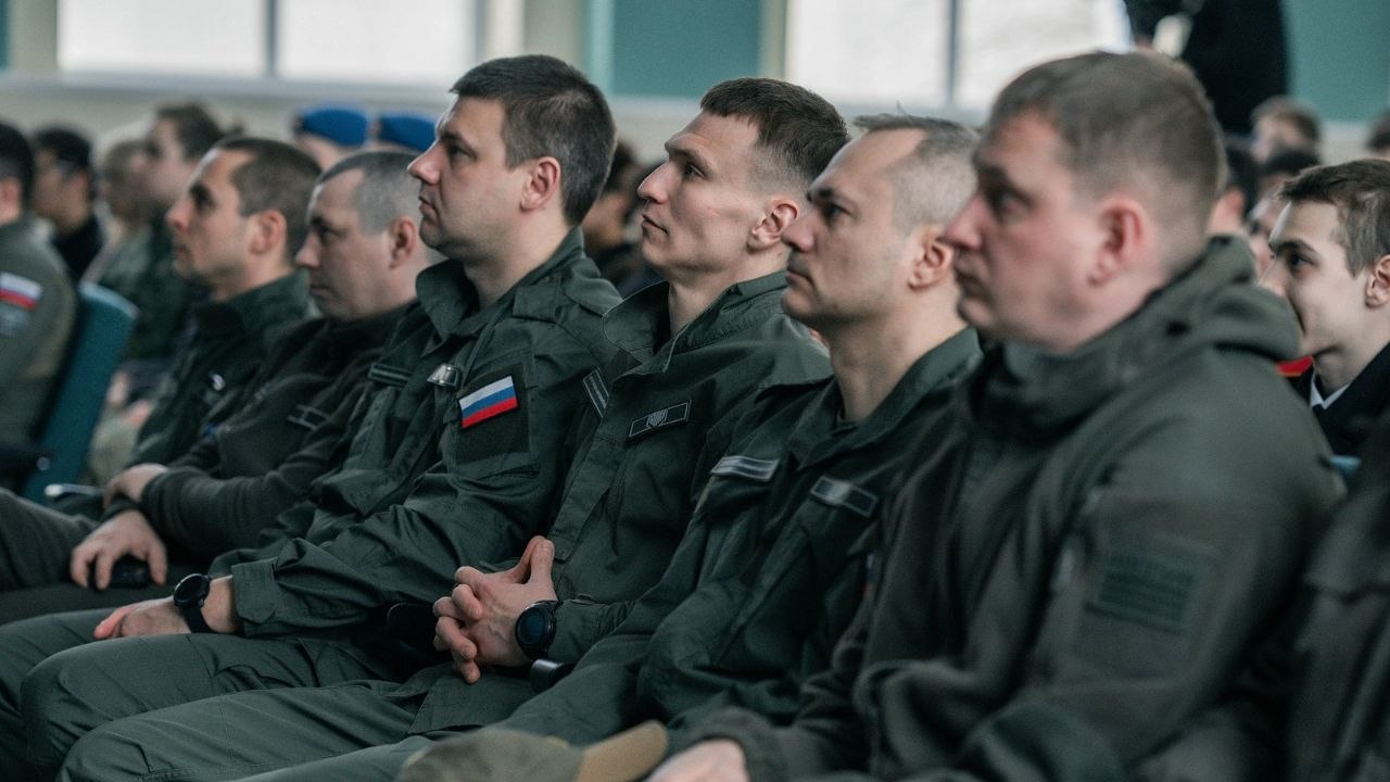 В Ноябрьске стартовал обновлённый курс военнотактической подготовки!