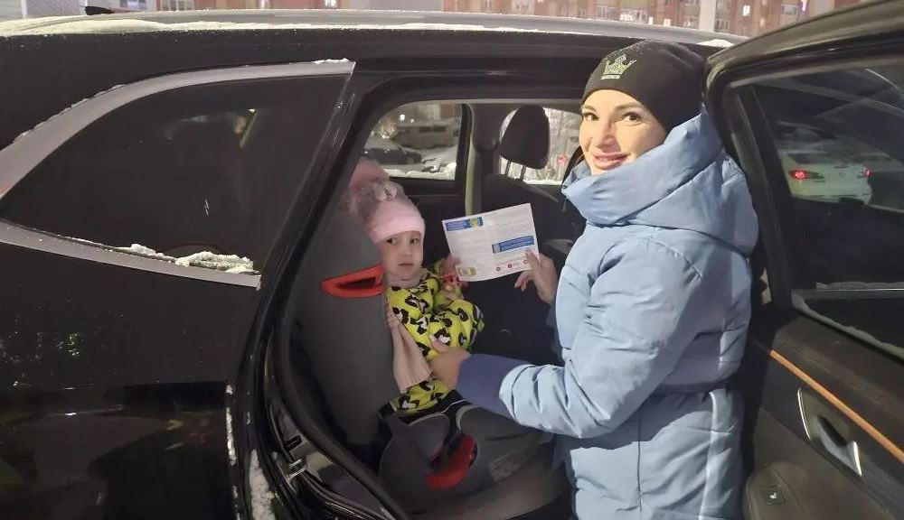 Госавтоинспекция Ямала проводит акцию «Автокресло – детям» с 27 по 30 марта в рамках мероприятия «Внимание, дети!»