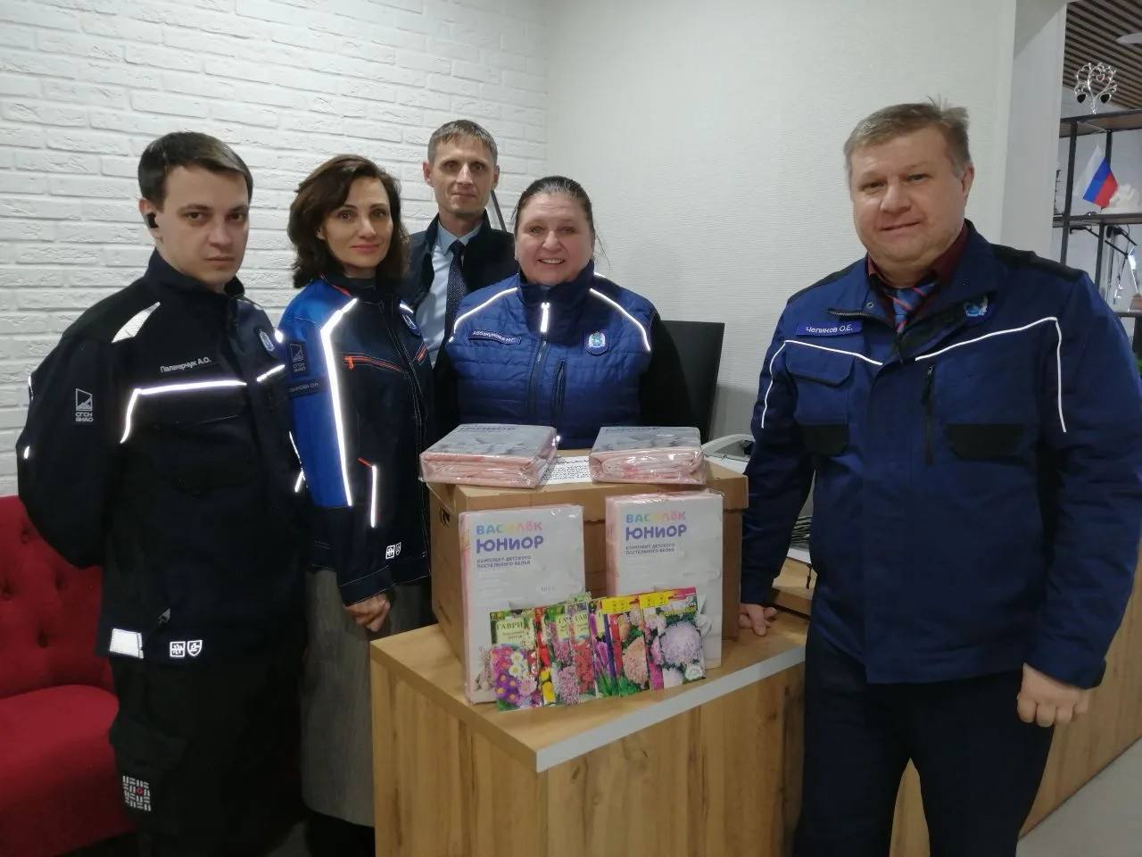 Жители Волновахского округа получат гуманитарную помощь с Ямала Жители Волновахского округа получат гуманитарную помощь с Ямала