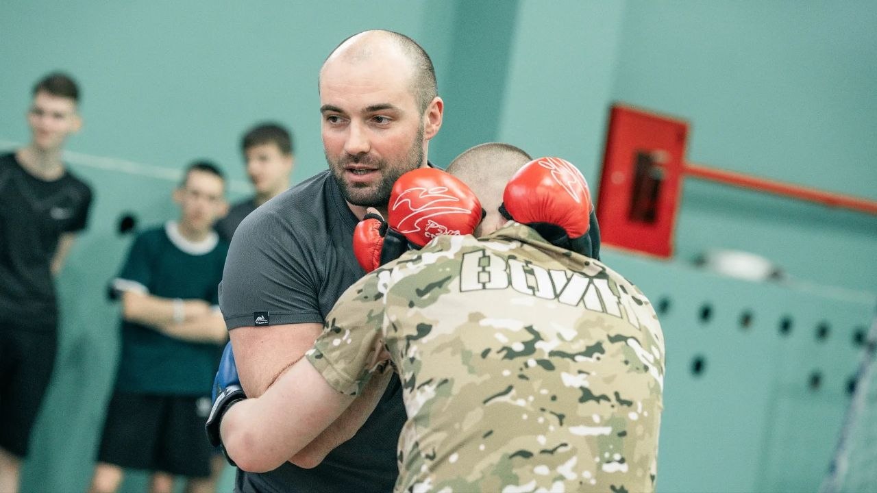 В Ноябрьске стартовал обновлённый курс военнотактической подготовки! В Ноябрьске стартовал обновлённый курс военнотактической подготовки!