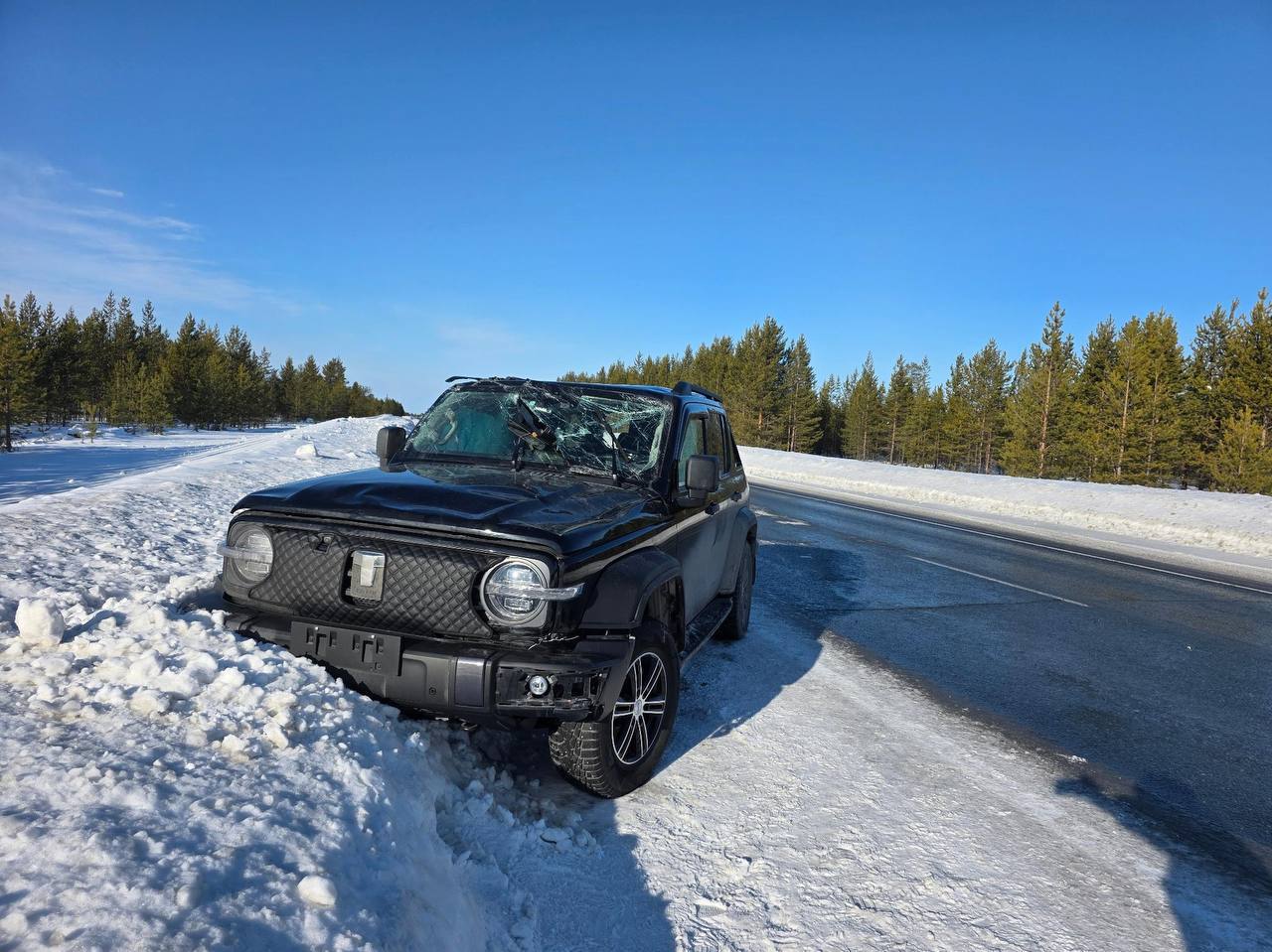 Происшествия в Салехарде и на трассах региона за сутки