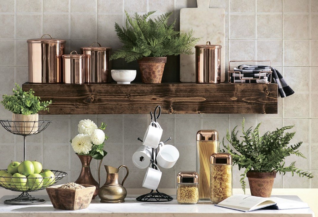 Как декоративная посуда меняет атмосферу на кухне