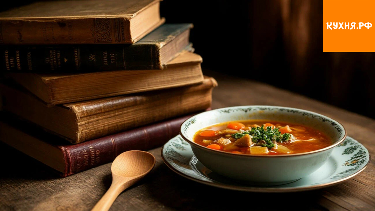 Тайна супа в творчестве русских классиков: от Чехова до Достоевского
