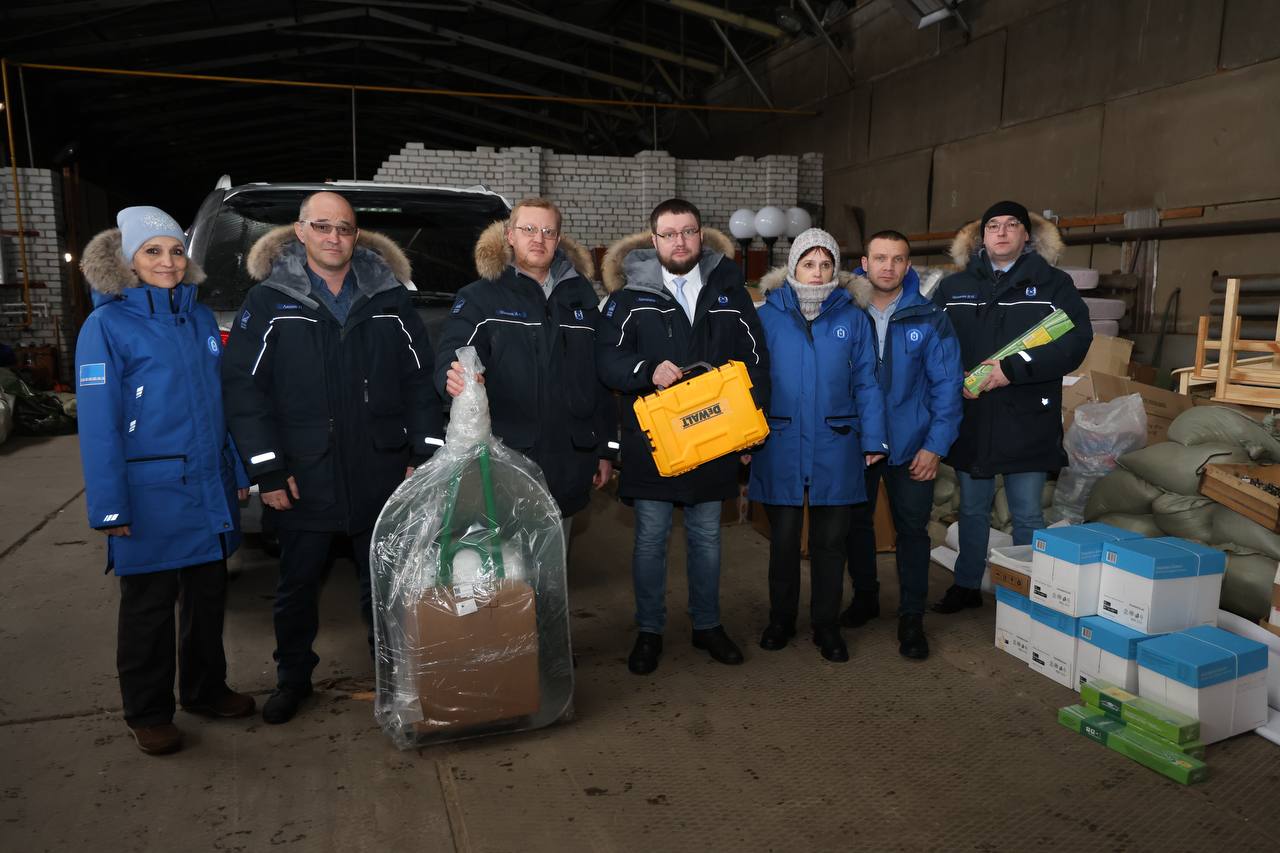 Жители Волновахского округа получат гуманитарную помощь с Ямала