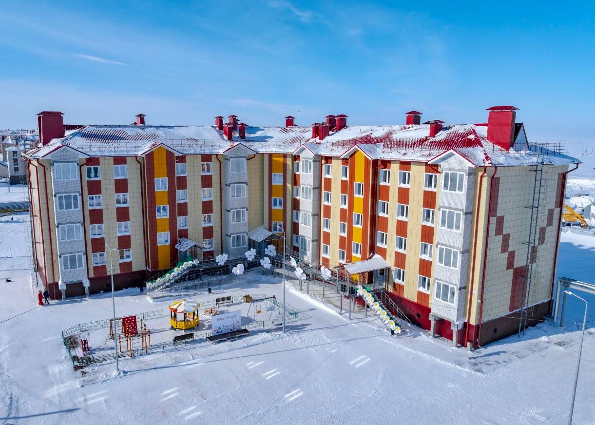 Дмитрий Артюхов: Ещё один населённый пункт, где больше нет аварийного жилья — Новый Порт Дмитрий Артюхов: Ещё один населённый пункт, где больше нет аварийного жилья — Новый Порт