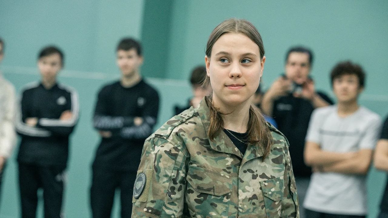 В Ноябрьске стартовал обновлённый курс военнотактической подготовки! В Ноябрьске стартовал обновлённый курс военнотактической подготовки!