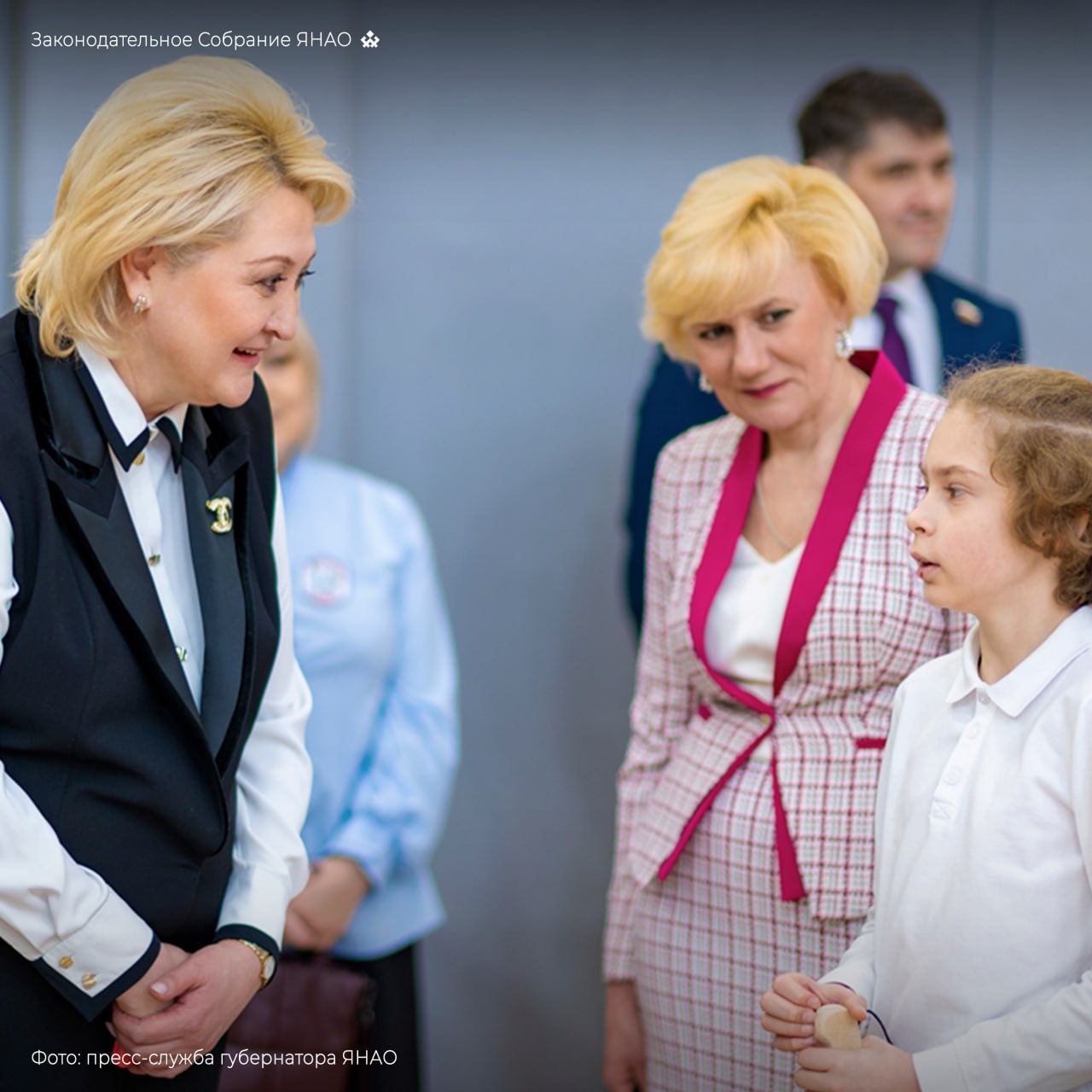 Спикер ямальского парламента Сергей Ямкин принял участие в заседании Экспертного совета, одной из главных тем которого стал успешный опыт Ямала в поддержке материнства и детства Спикер ямальского парламента Сергей Ямкин принял участие в заседании Экспертного совета, одной из главных тем которого стал успешный опыт Ямала в поддержке материнства и детства