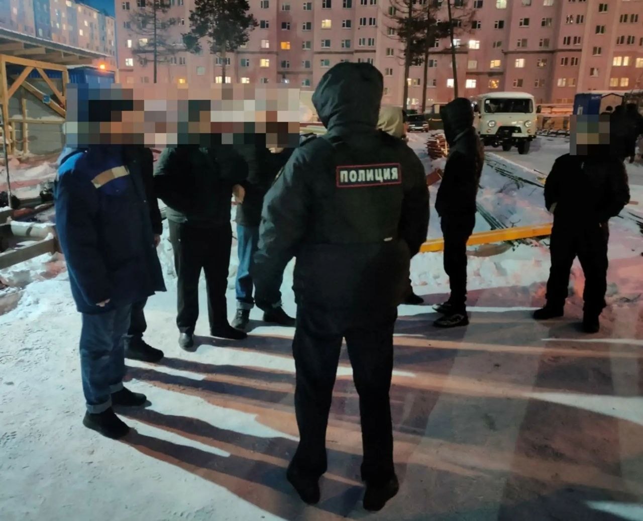 В Ноябрьске полицейские провели «День профилактики»: выявлено 55 нарушений В Ноябрьске полицейские провели «День профилактики»: выявлено 55 нарушений