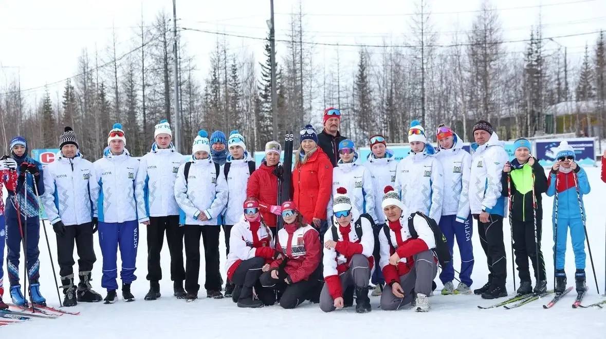Мастер-класс от бронзового призёра Ванкувера Натальи Коростелёвой Мастер-класс от бронзового призёра Ванкувера Натальи Коростелёвой