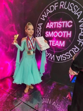 Салехард танцует: юная звездочка привезла россыпь медалей из столицы