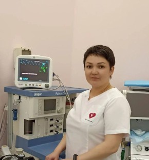 Медсестра, которая знает цену секундам