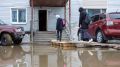 Первые подтопления в Салехарде