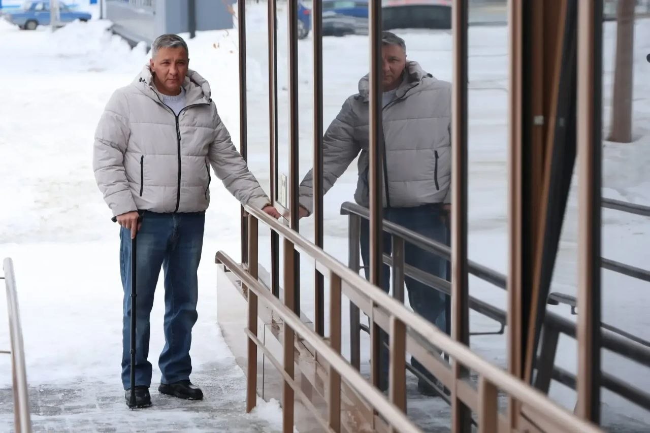 Ветераны спецоперации проверили доступность объектов в Тарко-Сале для маломобильных Ветераны спецоперации проверили доступность объектов в Тарко-Сале для маломобильных