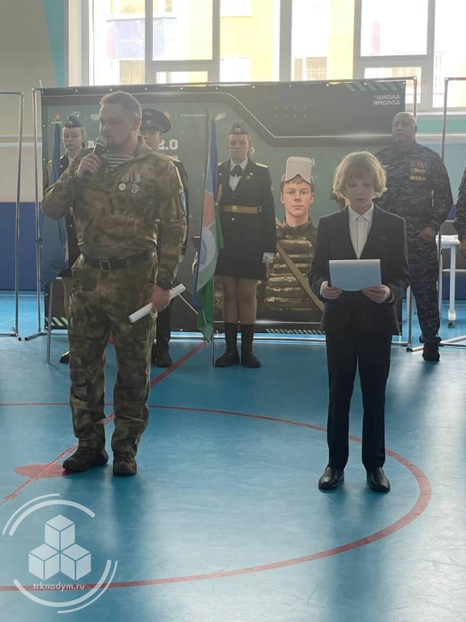 Самые юные участники муниципального этапа игры «Зарница 2.0» вступили в борьбу Самые юные участники муниципального этапа игры «Зарница 2.0» вступили в борьбу