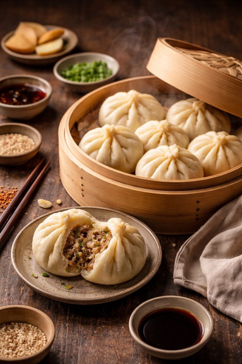 Баоцзы: уютное блюдо, которое сделает ваш дом спокойнее