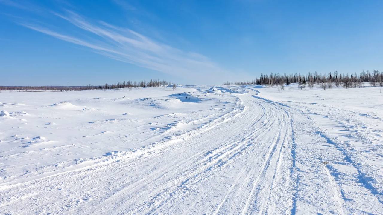 На Ямале закрывают первый зимник до следующего сезона
