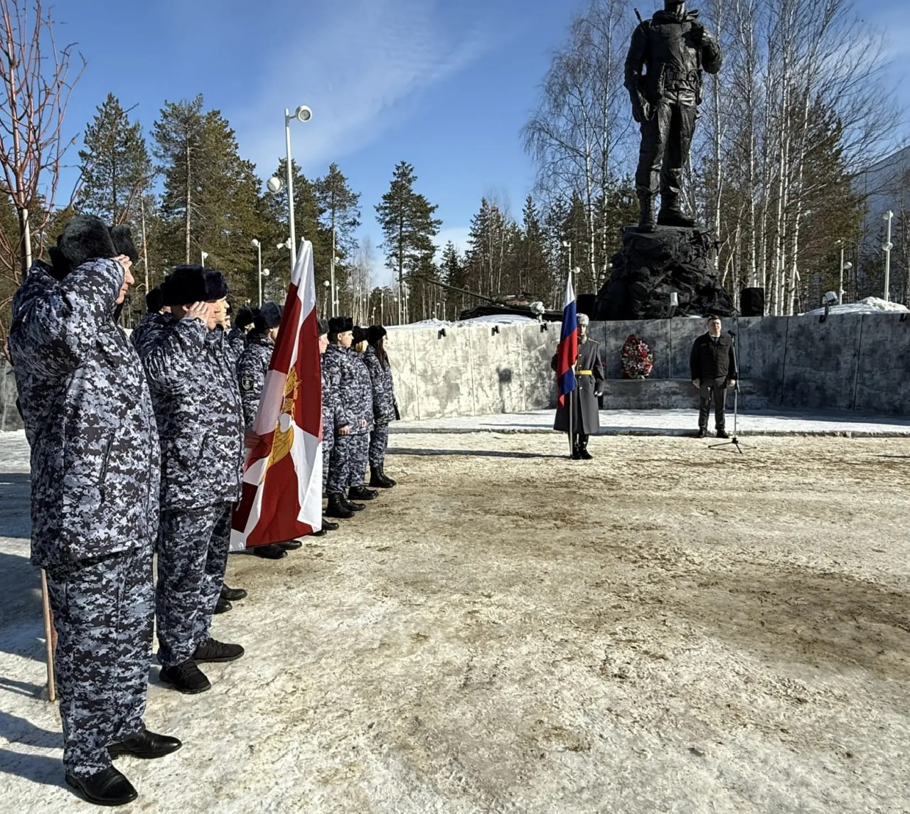27 марта Росгвардия отмечает профессиональный праздник 27 марта Росгвардия отмечает профессиональный праздник