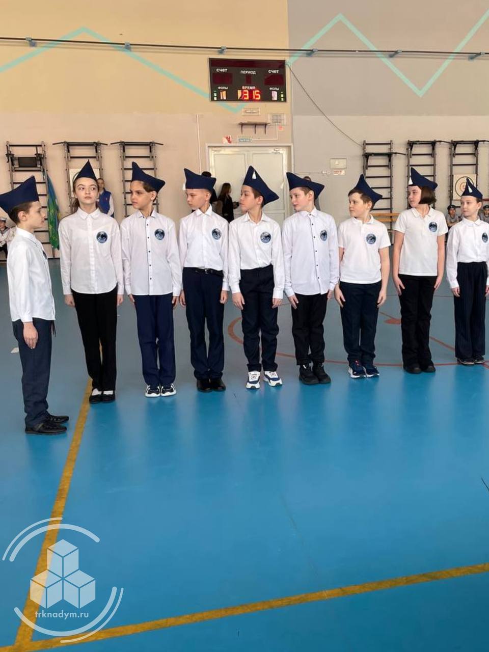 Самые юные участники муниципального этапа игры «Зарница 2.0» вступили в борьбу Самые юные участники муниципального этапа игры «Зарница 2.0» вступили в борьбу