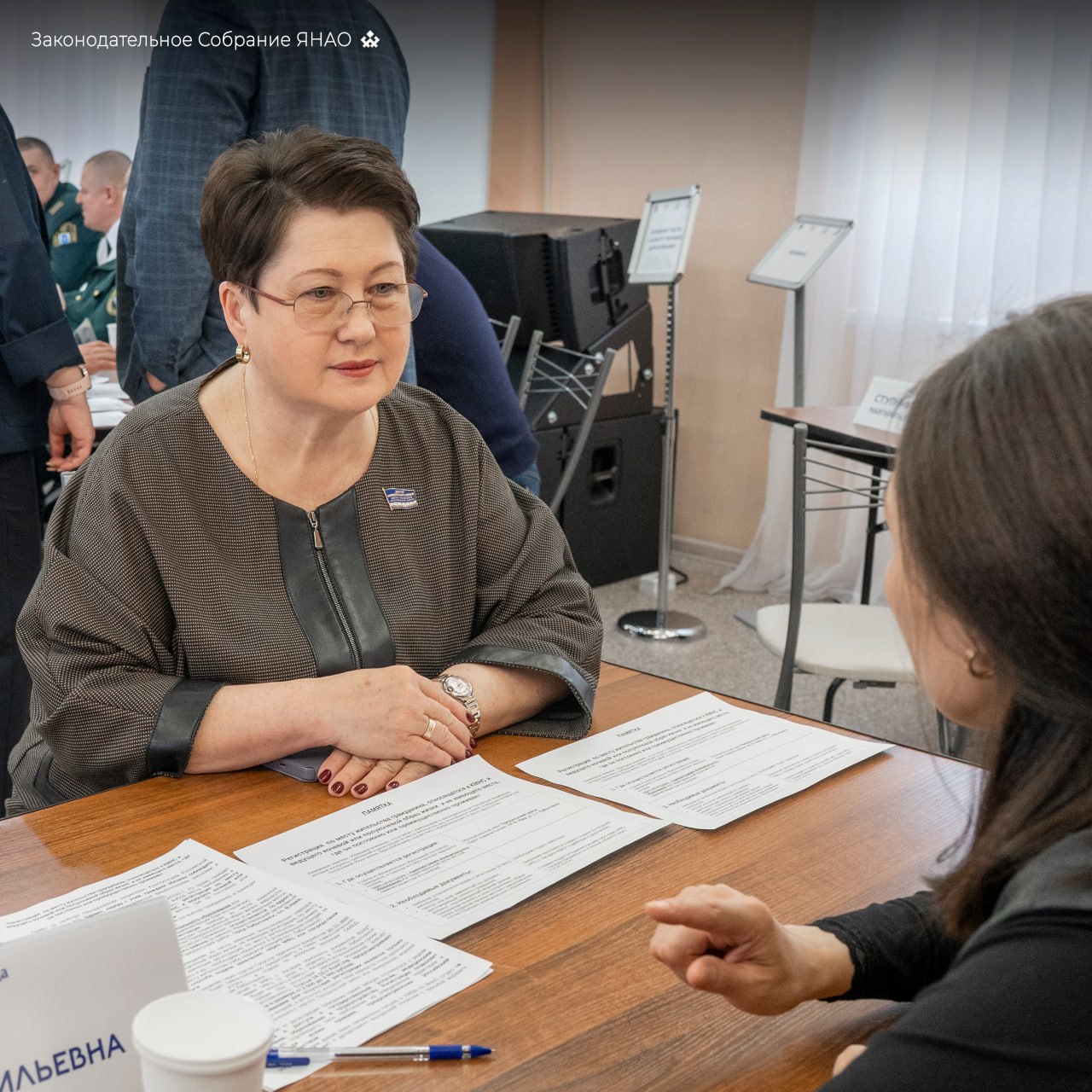 От праздника – к делу: День оленевода в Аксарке стал масштабной площадкой для помощи тундровикам От праздника – к делу: День оленевода в Аксарке стал масштабной площадкой для помощи тундровикам