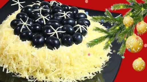 Необходимые праздничные салаты для нового года: топ 7 самых популярных рецептов