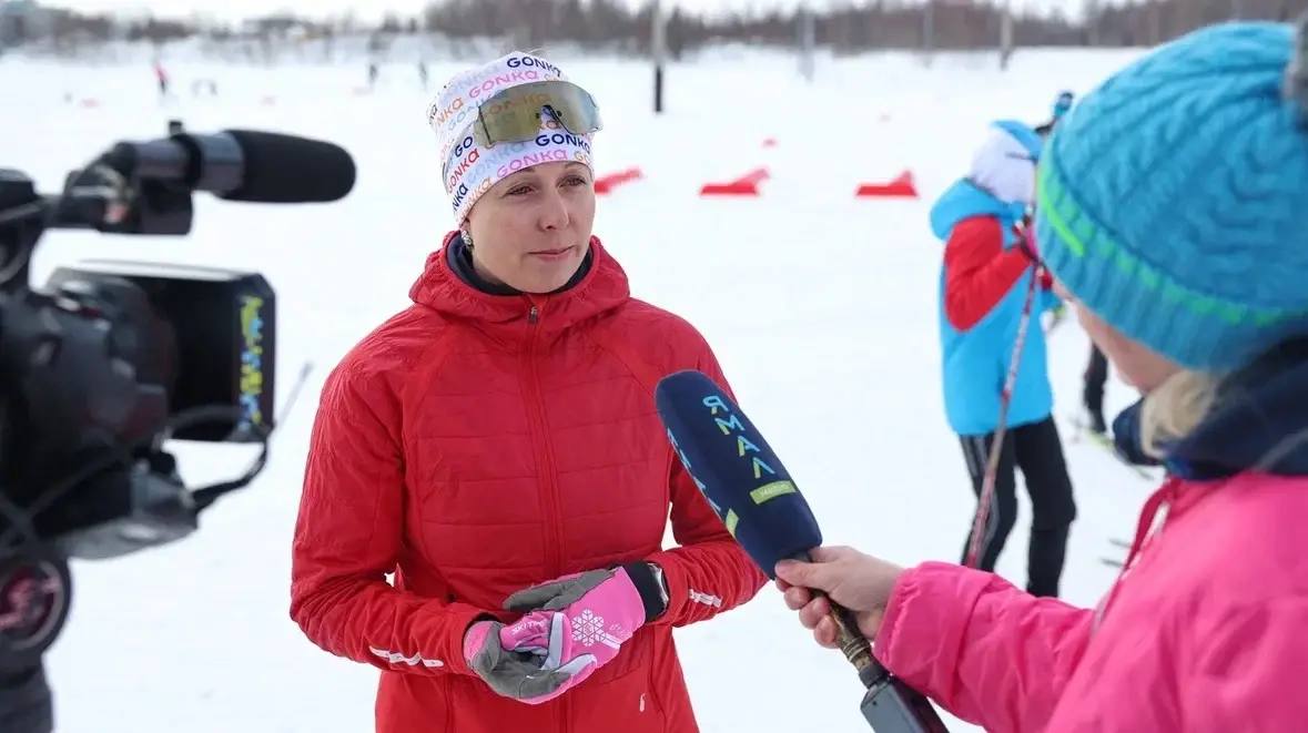 Мастер-класс от бронзового призёра Ванкувера Натальи Коростелёвой