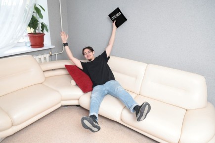 Доброе утро!. Пусть этот день пролетит незаметно к долгожданным выходным #ТРКНАДЫМ