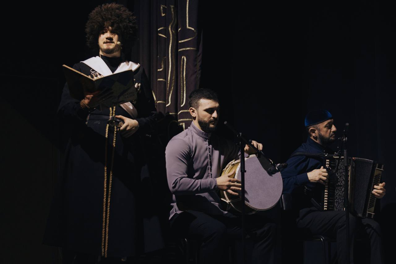 «Нить традиций»: яркий вечер кавказского танца