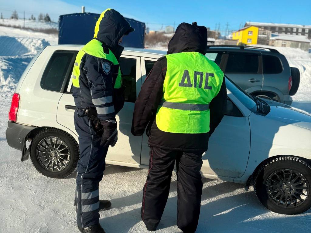 Тазовские автоинспекторы провели профилактическое мероприятие «Обгон, встречная полоса» Тазовские автоинспекторы провели профилактическое мероприятие «Обгон, встречная полоса»