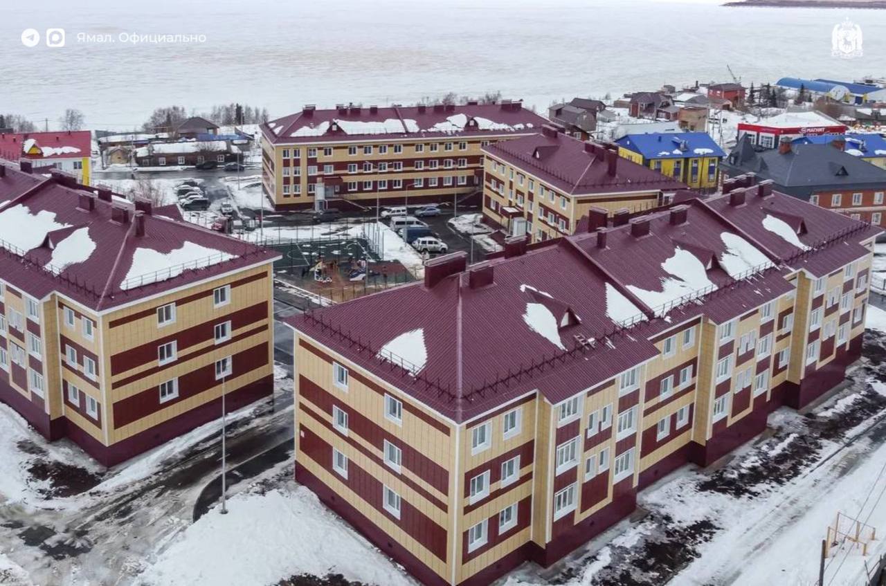 Дмитрий Артюхов посетил с рабочей поездкой Аксарку Дмитрий Артюхов посетил с рабочей поездкой Аксарку