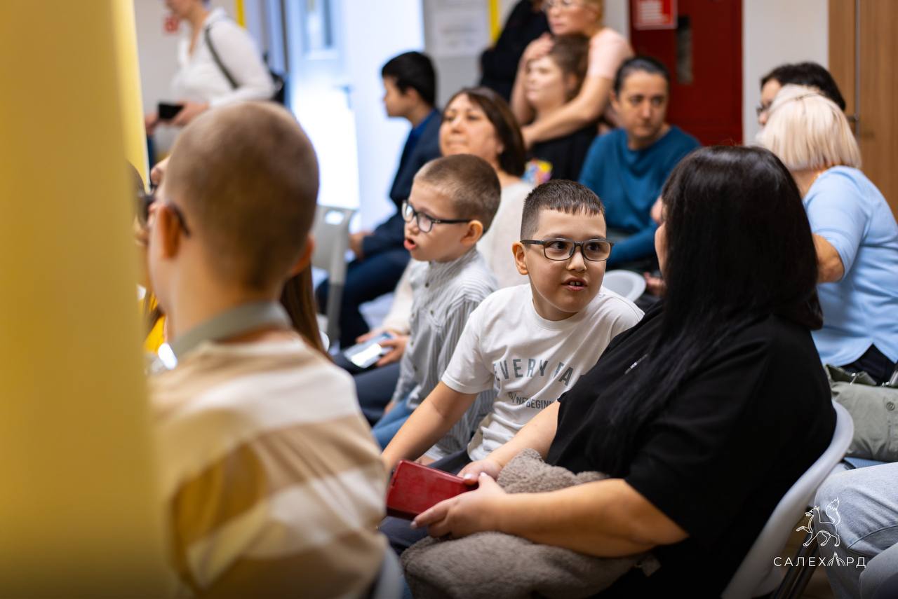 В «Надежде» наградили участников фестиваля «Верю в себя!» В «Надежде» наградили участников фестиваля «Верю в себя!»