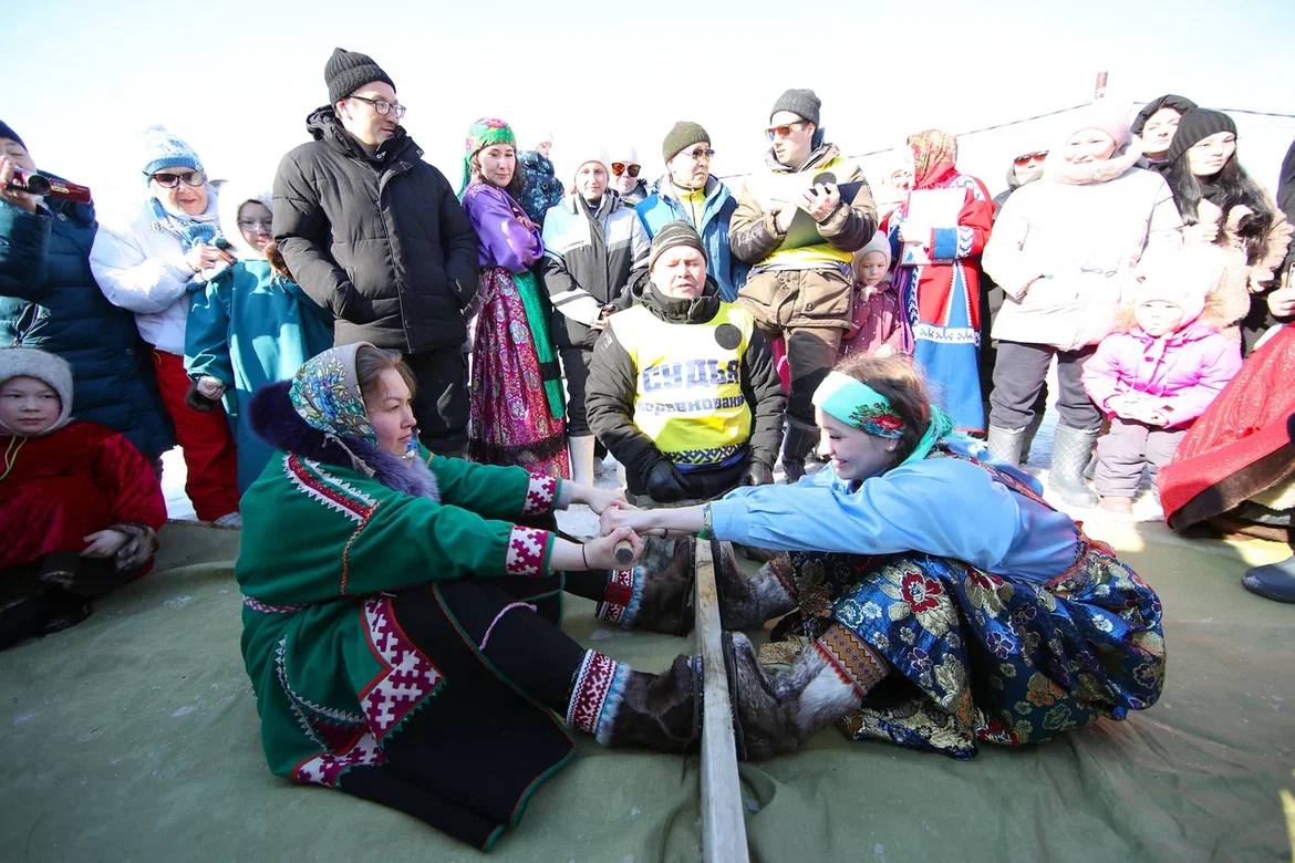 Череда празднования Дня оленевода в Надымском районе подходит к завершению Череда празднования Дня оленевода в Надымском районе подходит к завершению