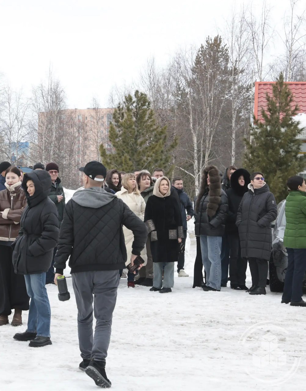 В здании «Арктикнефтегазстроя» прошла тренировка пожара со спецэффектами В здании «Арктикнефтегазстроя» прошла тренировка пожара со спецэффектами
