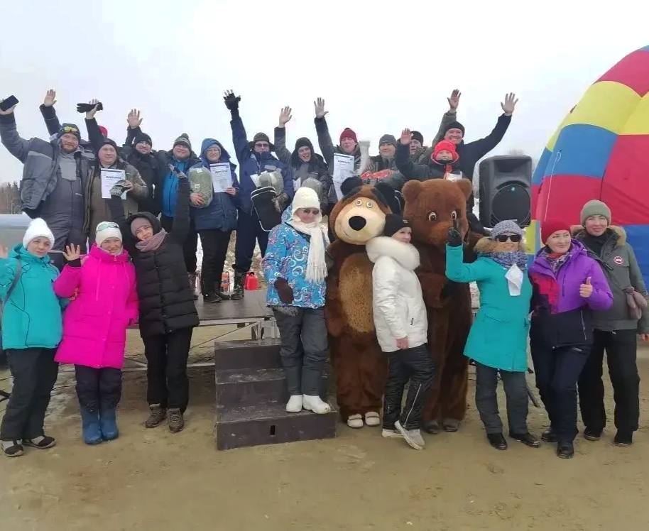 Сегодня состоялась традиционная встреча рыбаков