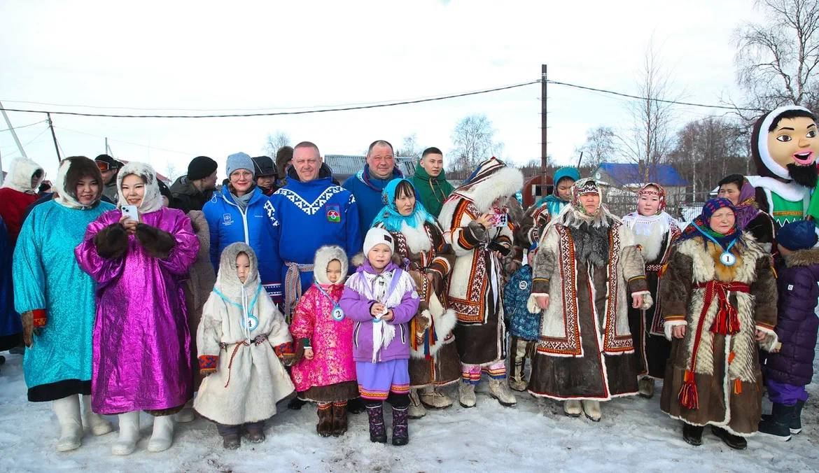 Череда празднования Дня оленевода в Надымском районе подходит к завершению Череда празднования Дня оленевода в Надымском районе подходит к завершению