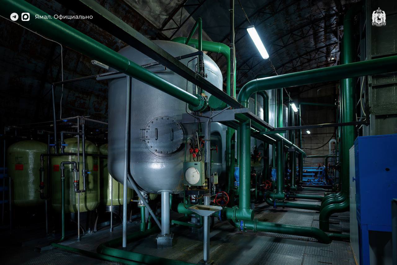 Дмитрий Артюхов посетил с рабочей поездкой Аксарку Дмитрий Артюхов посетил с рабочей поездкой Аксарку