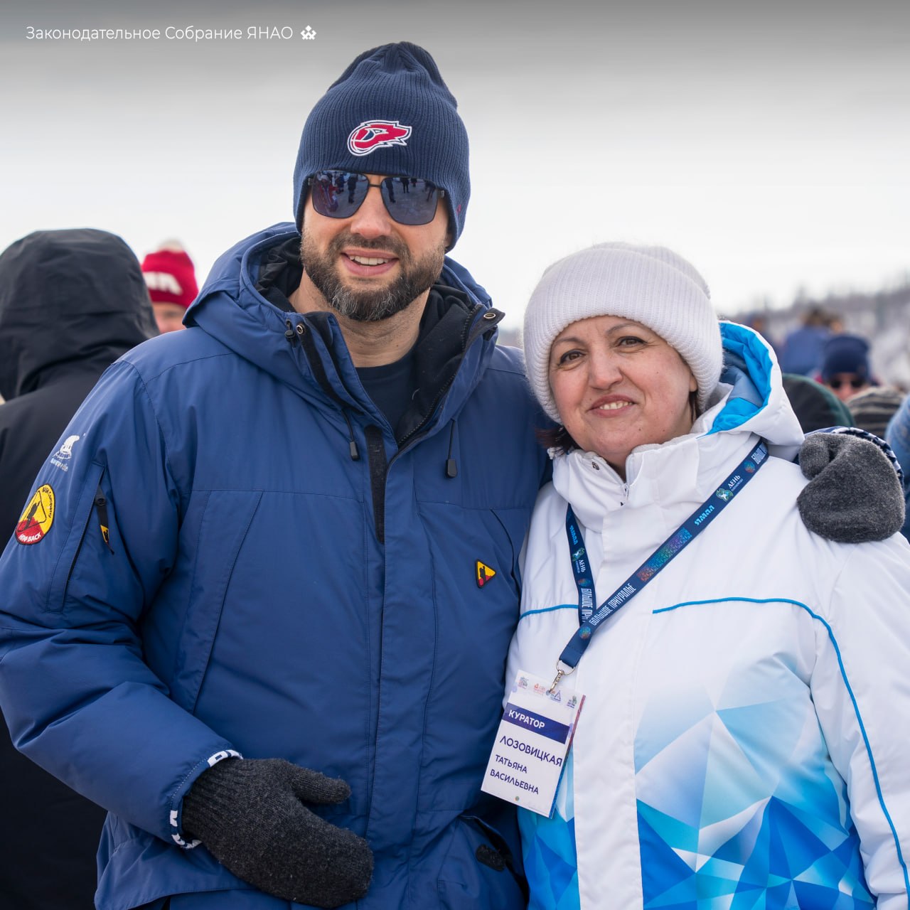 Председатель ямальского парламента Сергей Ямкин и депутаты провели субботу в Аксарке, где встретили День оленевода Председатель ямальского парламента Сергей Ямкин и депутаты провели субботу в Аксарке, где встретили День оленевода