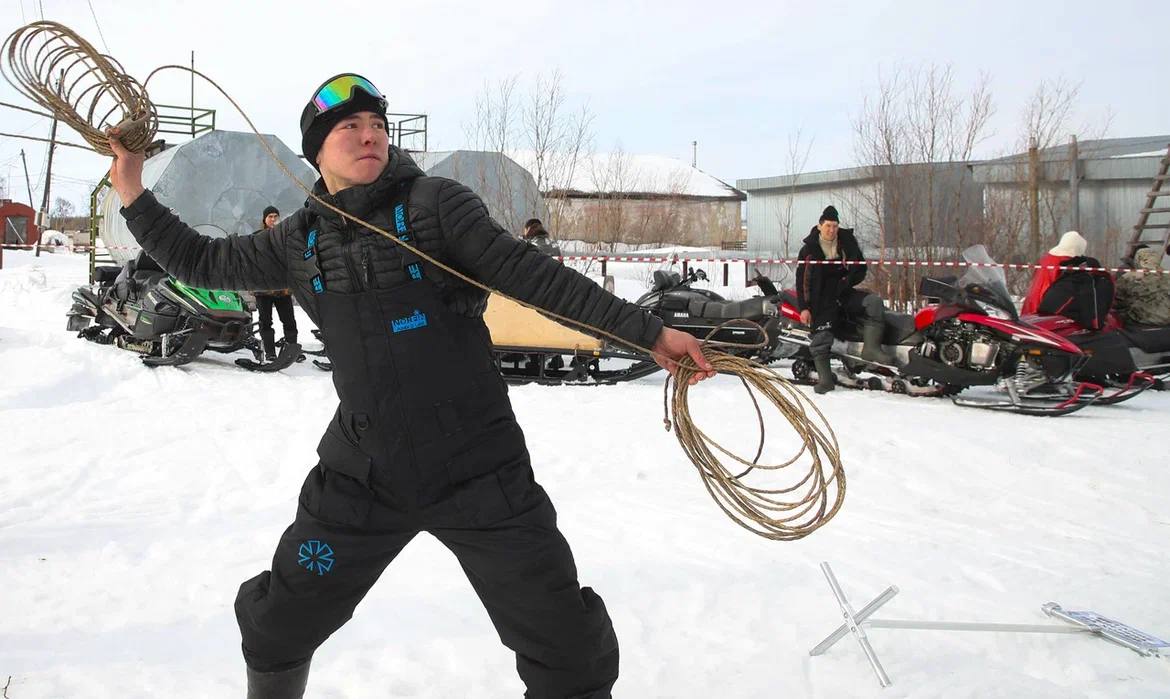Череда празднования Дня оленевода в Надымском районе подходит к завершению Череда празднования Дня оленевода в Надымском районе подходит к завершению