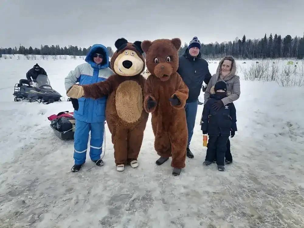 Сегодня состоялась традиционная встреча рыбаков Сегодня состоялась традиционная встреча рыбаков