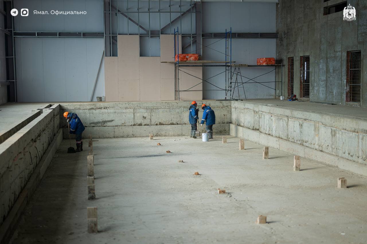 Дмитрий Артюхов посетил с рабочей поездкой Аксарку Дмитрий Артюхов посетил с рабочей поездкой Аксарку