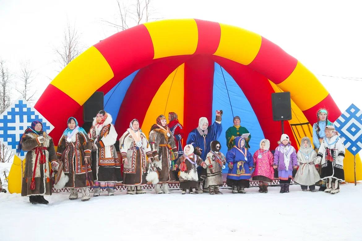 Череда празднования Дня оленевода в Надымском районе подходит к завершению Череда празднования Дня оленевода в Надымском районе подходит к завершению
