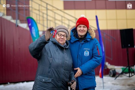 Дмитрий Артюхов посетил с рабочей поездкой Аксарку