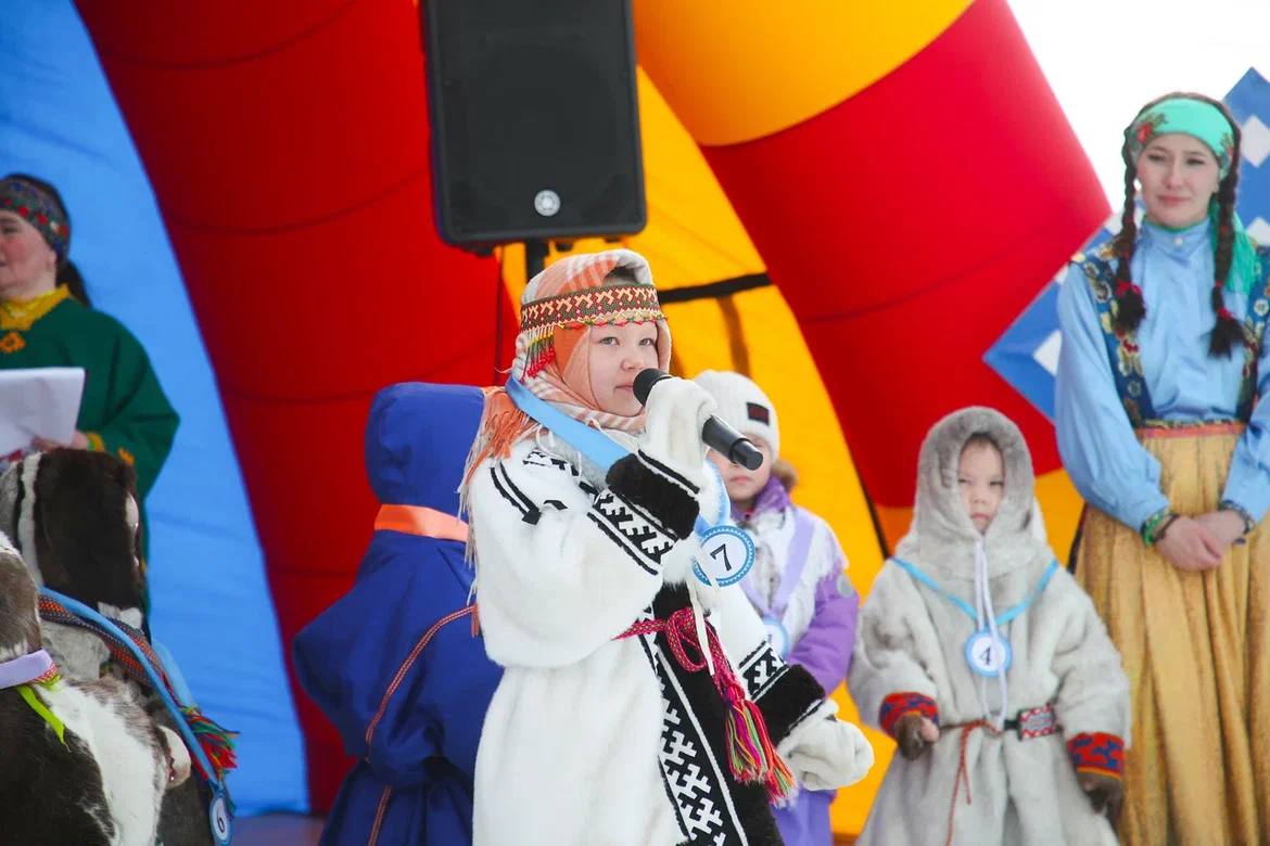 Череда празднования Дня оленевода в Надымском районе подходит к завершению Череда празднования Дня оленевода в Надымском районе подходит к завершению