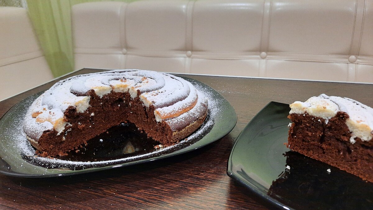 Нежный творожный пирог: простой рецепт для семейного ужина