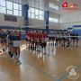 В Пангодах прошли открытые соревнования по волейболу