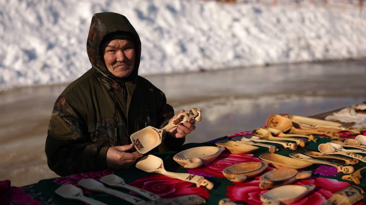 Кадры на память о празднике в Аксарке Кадры на память о празднике в Аксарке