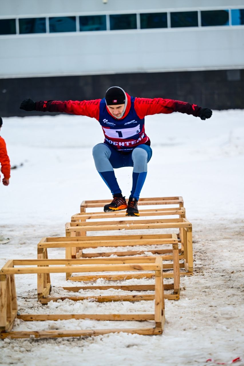 Делимся итогами первого дня соревнований