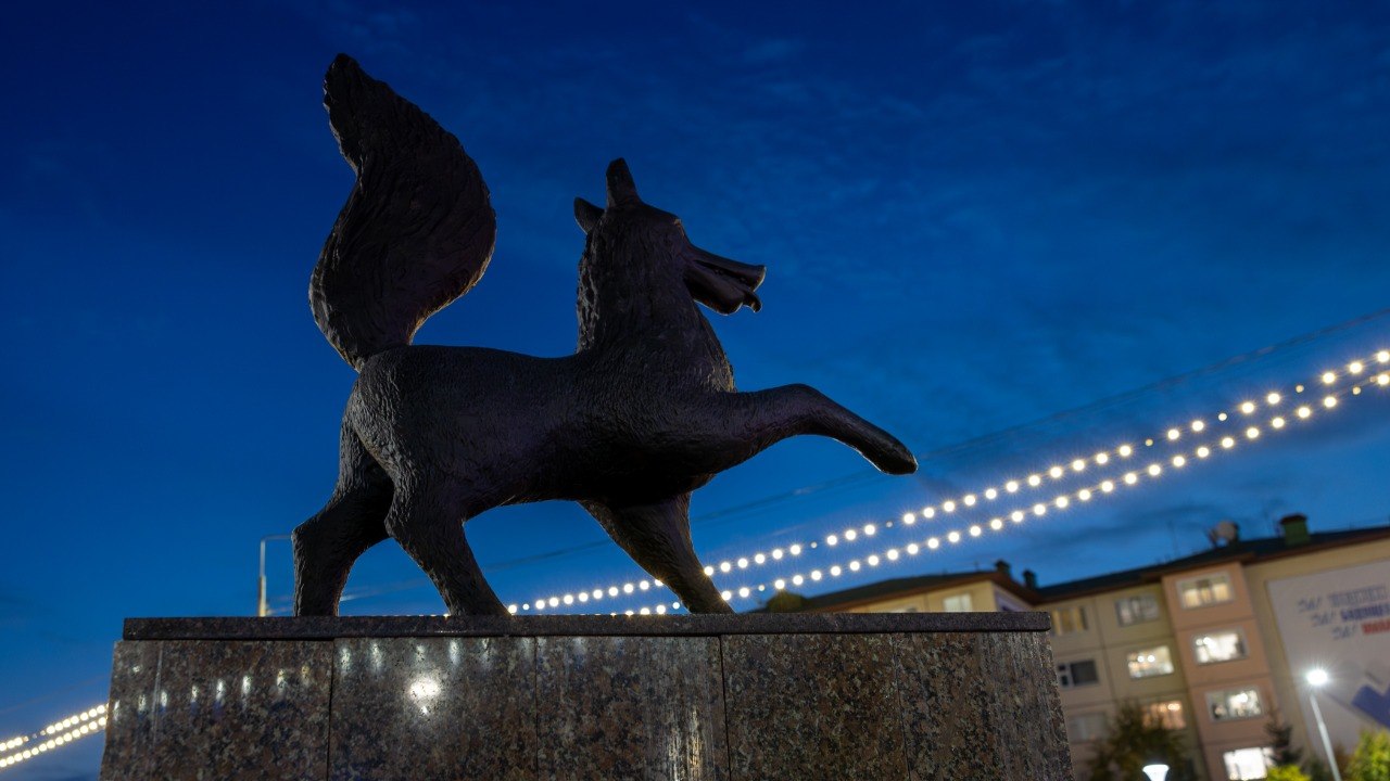 Доброй ночи, любимый Салехард!